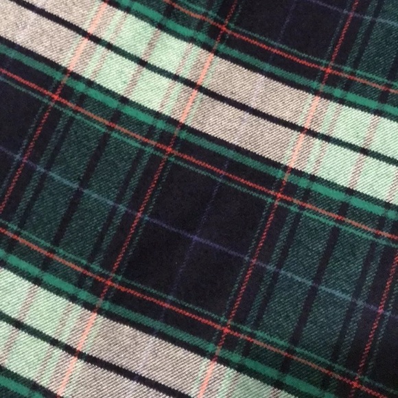 NEW J. Crew plaid shacket shirt jacket/zip up popover - Picture 7 of 8